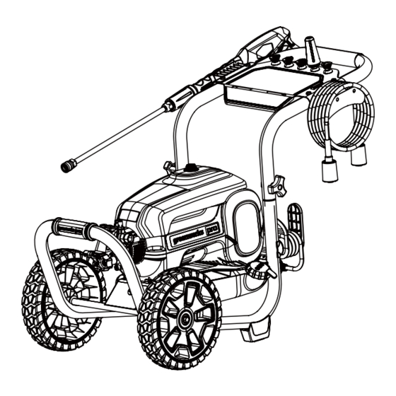 MasterForce 261-1680 Operator's Manual
