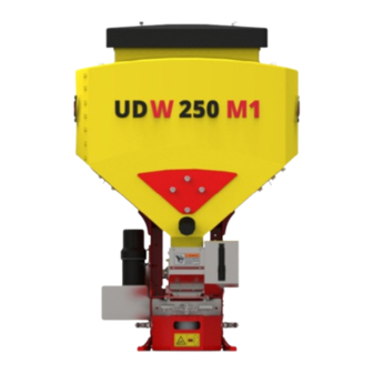 APV UDW 100 M1 Operating Manual