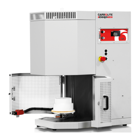 VERDER CARBOLITE GERO BLF 17/8 Installation, Operation And Maintenance Instructions