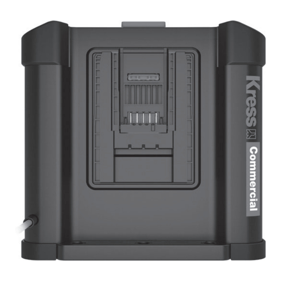 KRESS KAC840 Safety And Operating Manual