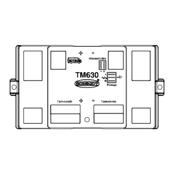 Schaudt SDTBUS 630 Instruction Manual