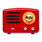MUZEN OTR Sticker - Magnet Fridge Bluetooth Speaker Quick Start Guide
