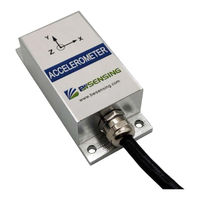 Bw Sensing AS400 Series Technical Manual