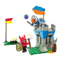 Mega Construx World Of Yootz FNY00 Instructions Manual