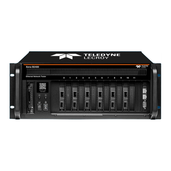 Teledyne Lecroy Xena B2400 Module Installation Manual