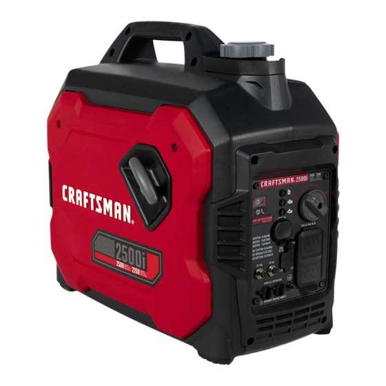 Craftsman CMXGIAC2500 Instruction Manual