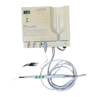 ConMed HYFRECATOR PLUS Manual