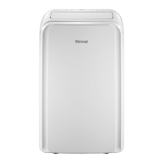 Rinnai RPC35PDRWF Operation & Installation Manual