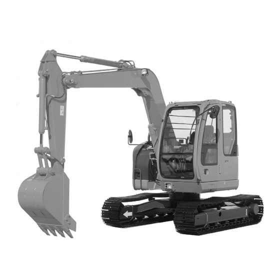 Hitachi Zaxis 75US-A Operator's Manual