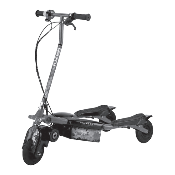 Razor Trikke E2 Owner's Manual