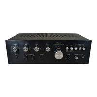 Sansui AU-4900 Operating Instructions Manual