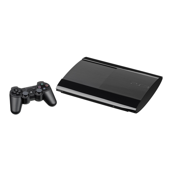 Sony Playstation 3 Safety And Support