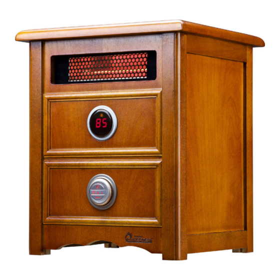 DR. Heater DR-999 Owner's Manual
