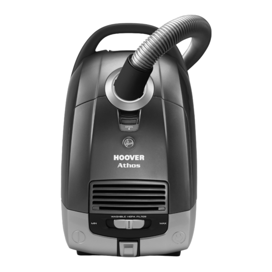 Hoover Athos Instruction Manual