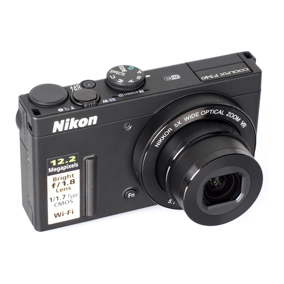 Nikon COOLPIX P340 User Manual