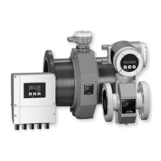 Endress+Hauser PROline promag 50 w Technical Information