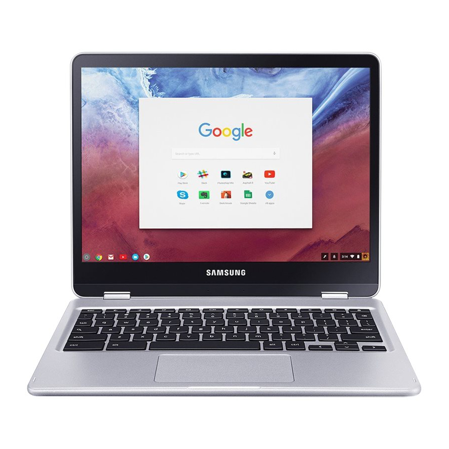 Samsung Chromebook Manuals