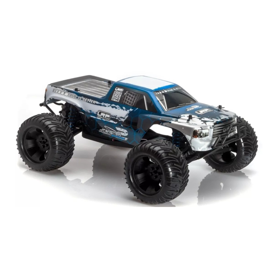 LRP S10 Twister 2 BL User Manual