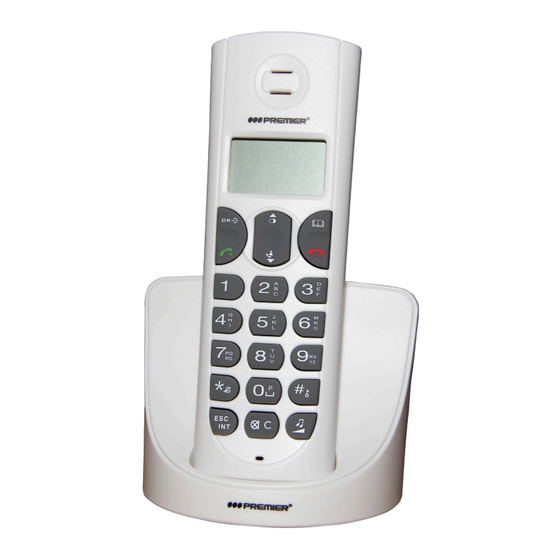 Premier TEL-4736IL Instruction Manual