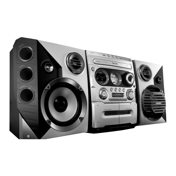 Philips fwm570 User Manual