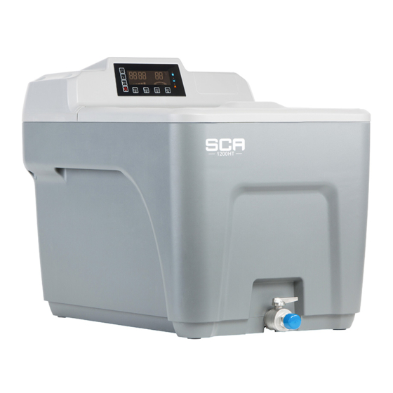 PADT SCA 1200 HT User Manual