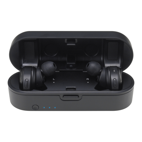 Audio Technica ATH-CKR7TW User Manual
