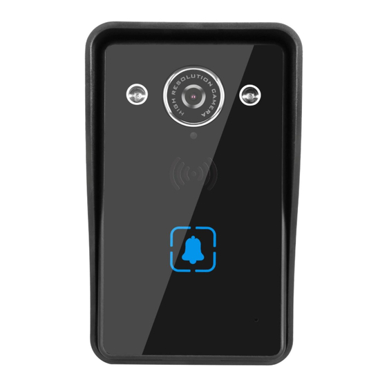 Pulang W922 Quick Start Manual