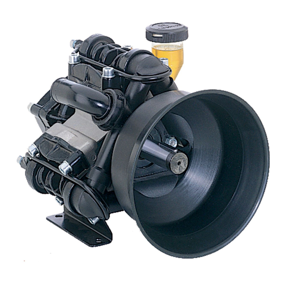 Comet MP Series Use And Maintenance Manual