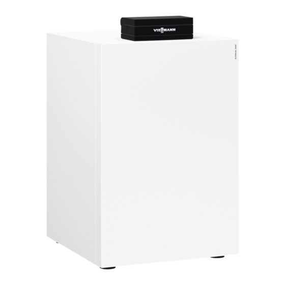 Viessmann Vitocal 200-G Series Installation And Service Instructions Manual