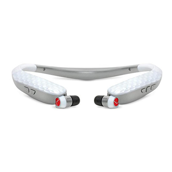 Lucid Audio Amped HLT-NHE-BT Series Manual