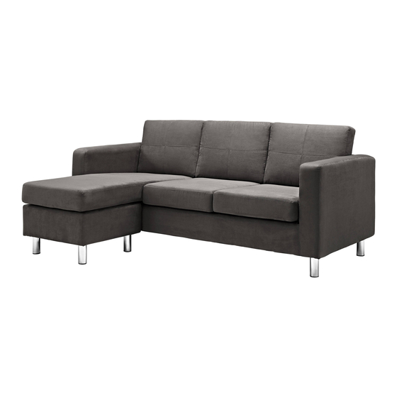 Dorel Living WM4054-3 Assembly Instructions Manual