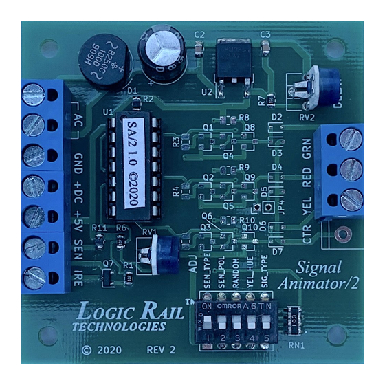 LOGIC RAIL Block Animator/2 Instructions Manual