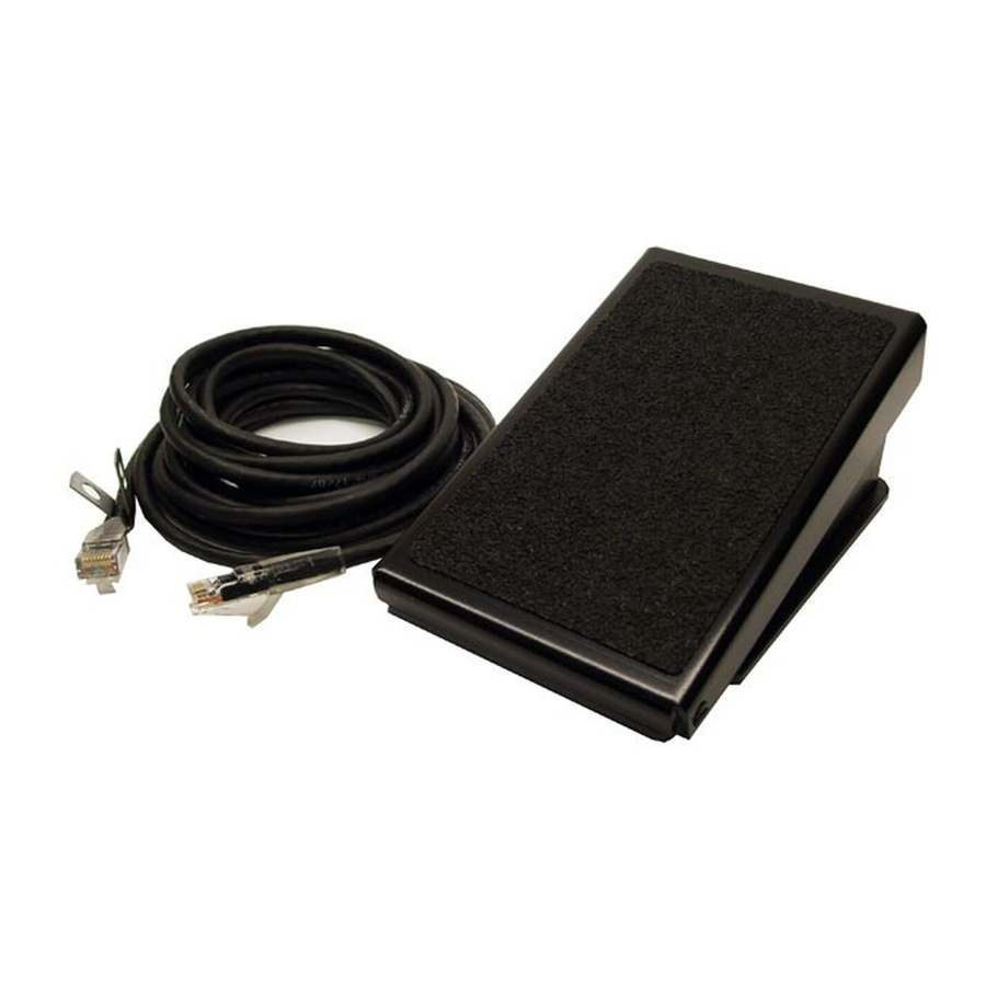Miller RFCS-RJ45 Owner's Manual