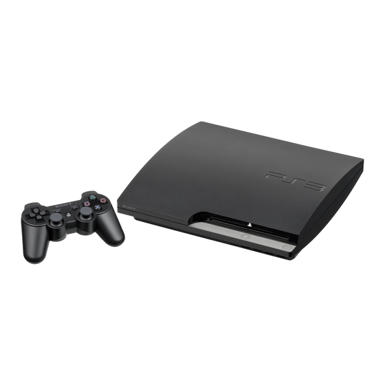 Sony Playstation 3 Safety And Service