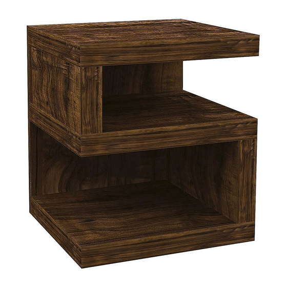 BIG FURNITURE WAREHOUSE HAMPTON Assembly Instructions Manual