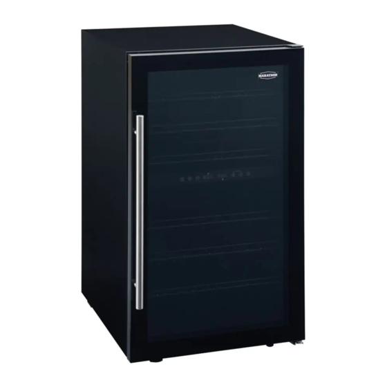 Marathon MWC145-DBL 43-Bottle Wine Cooler Manuals