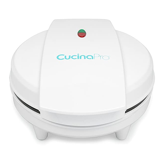 CucinaPro 1750 Instructions For Use And Recipe Manual