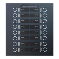 Advanced Axis AX-LED32Y Installation Instructions Manual