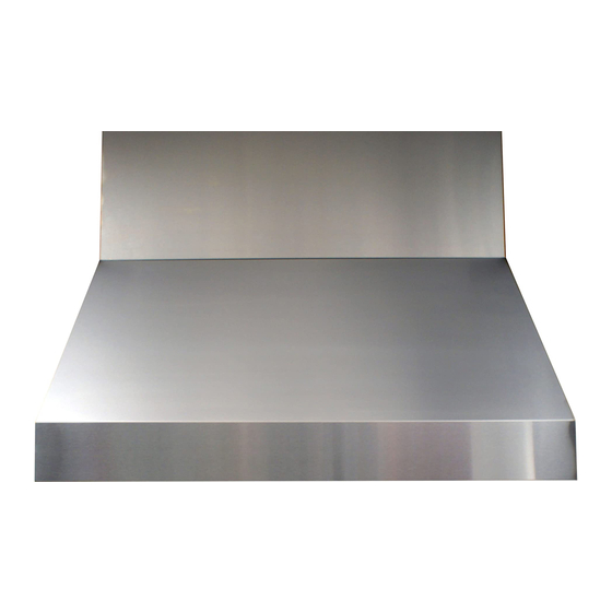 User Manuals: miseno MH70230BS Cabinet Range Hood