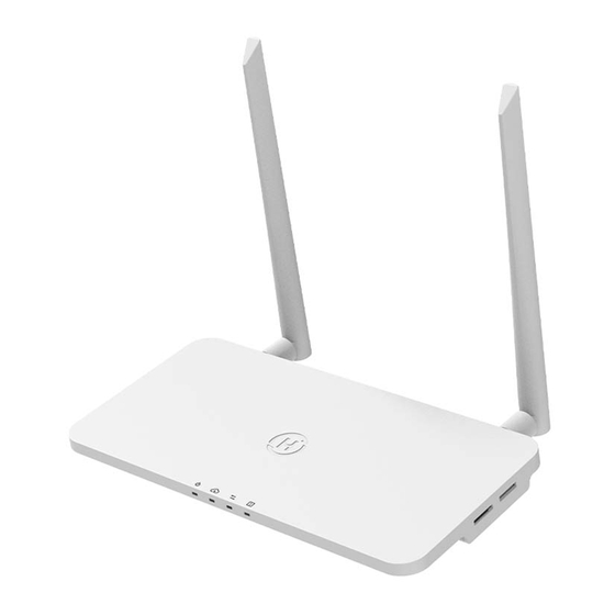 Hoymiles DTU-Pro(Wi-Fi) Quick Installation Manual