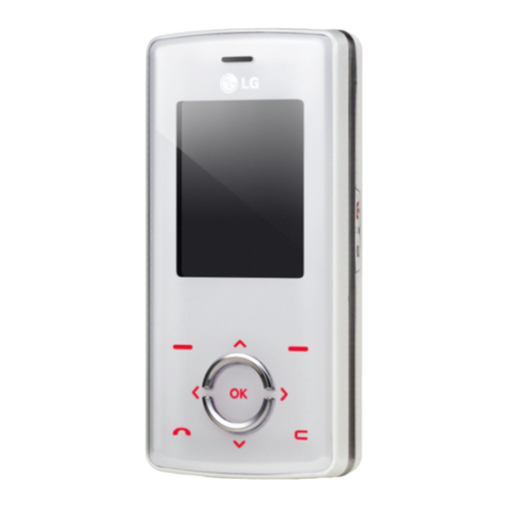 LG MG280d User Manual