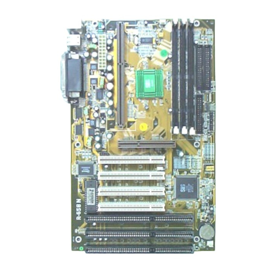 M-tech R658N Setting