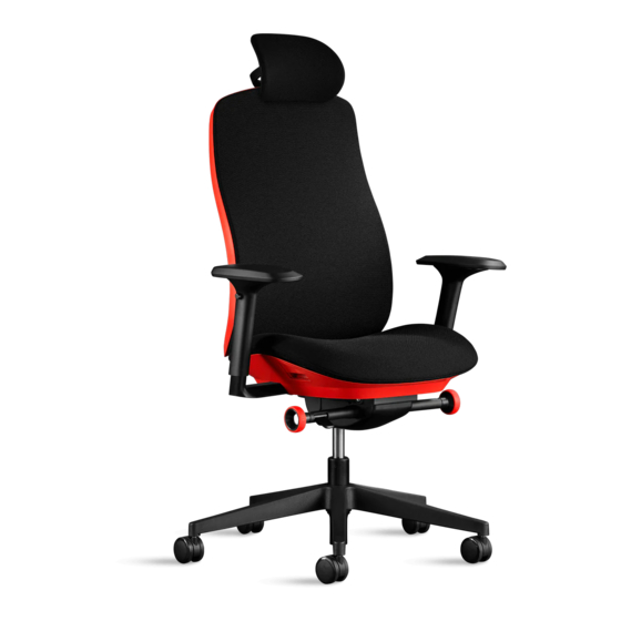 HermanMiller Vantum Disassembly Instructions