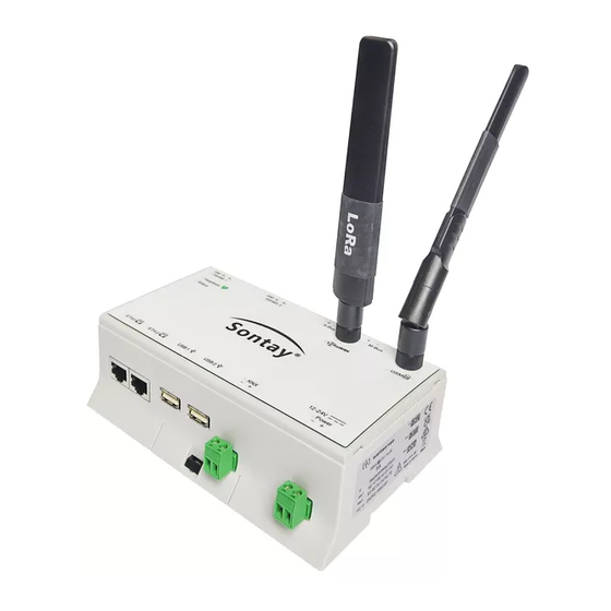 Sontay RF-LW-HUB Manuals