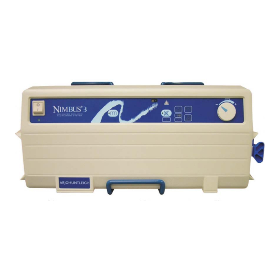 Getinge Arjohuntleigh NIMBUS II Service Manual