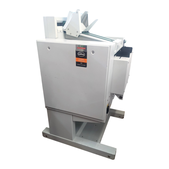 Watkiss SpineMaster Operating Manual