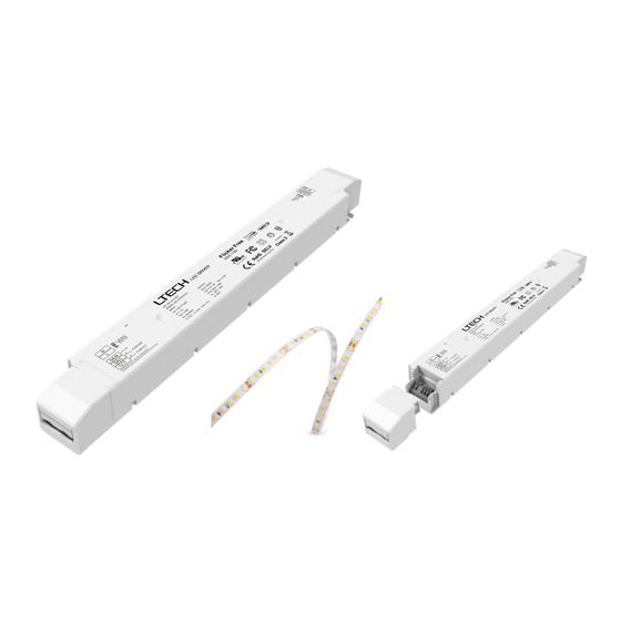 Ltech LM-100-24-U2D2 Quick Start Manual