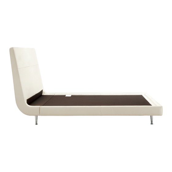 American Leather Menlo Park Bed Assembly Instructions Manual