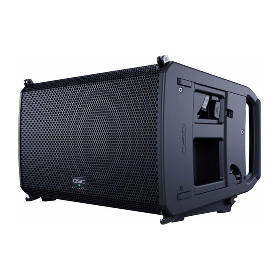 QSC LA-KIT-I Quick Start Manual
