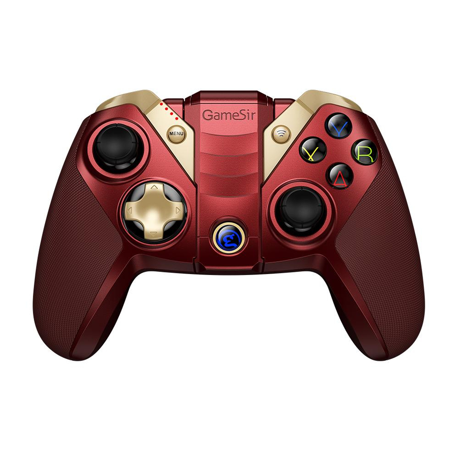 GameSir M2 - MFi Bluetooth Controller Manual